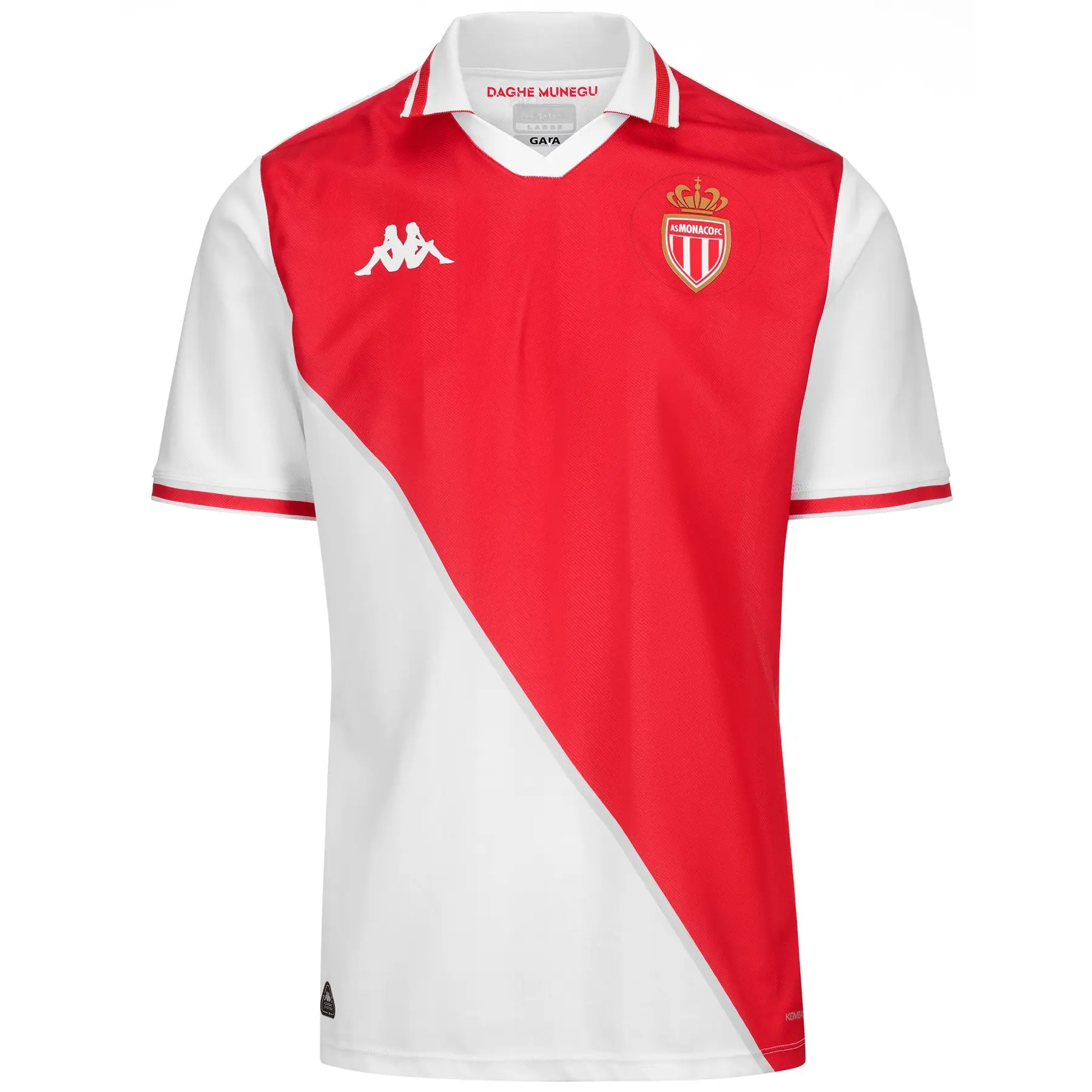 AS Monaco Home Shirt 2024/25