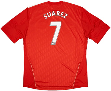 FC Liverpool Home Shirt 2010/12