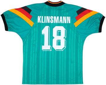 Germany Away Shirt 1992/94