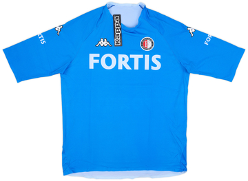 Feyenoord Rotterdam Auswärtstrikot 2006/07