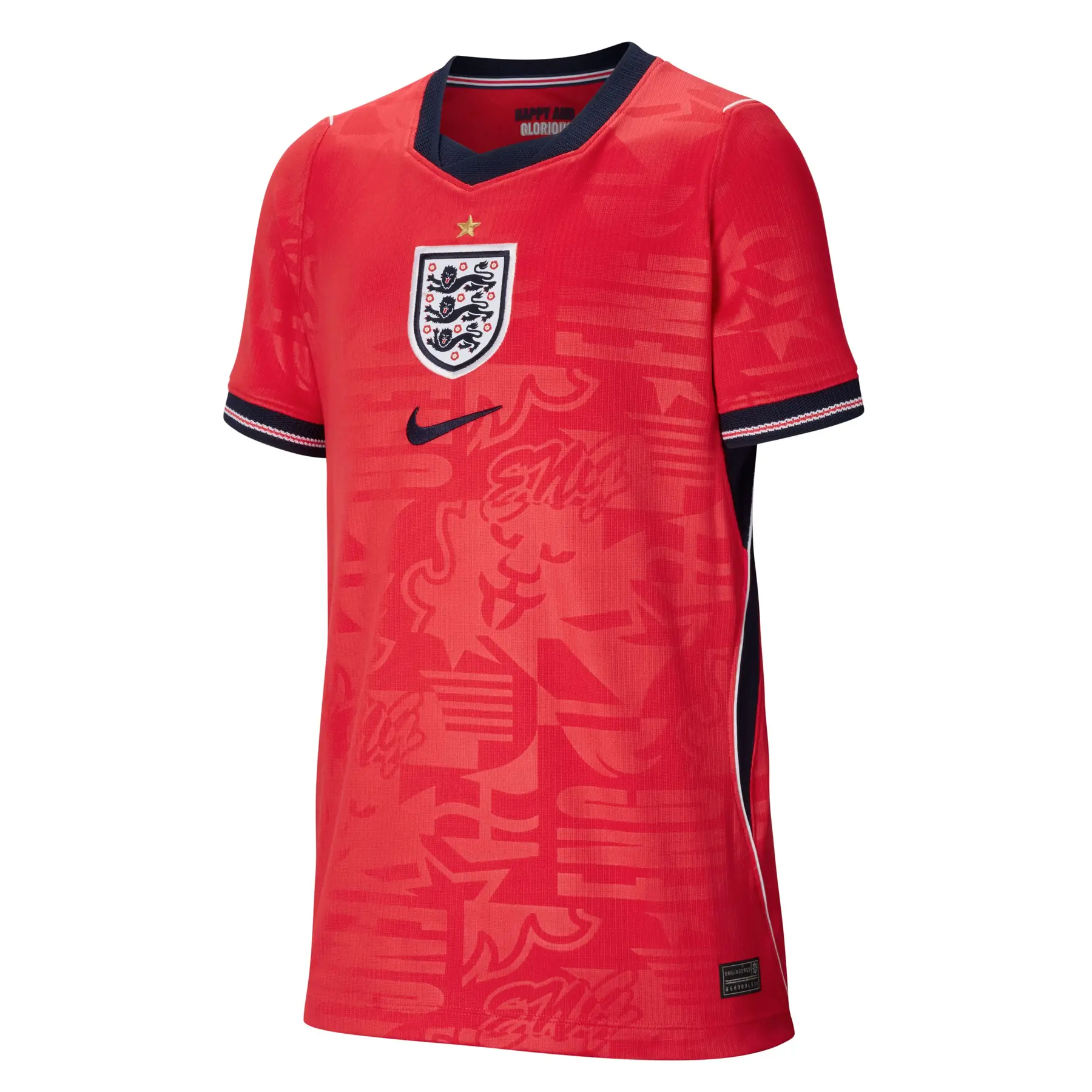 Engeland Uitshirt 2026