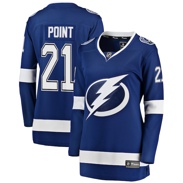 Brayden Point Tampa BAY Lightning Fanatics Breakaway Player Jersey Blue 2026/27