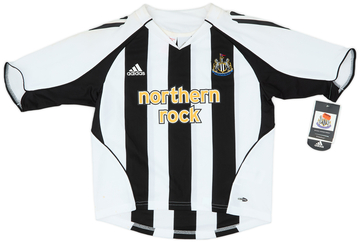 Newcastle United Thuisshirt 2005/07
