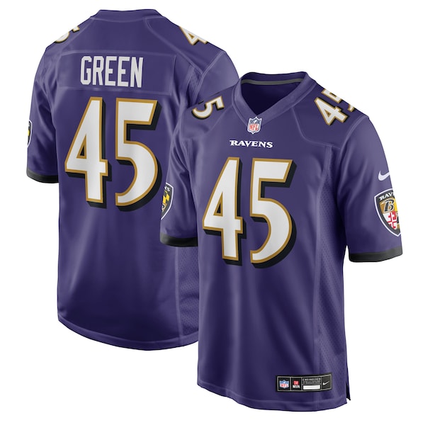 Mike Green Baltimore Ravens Nike Team Game Jersey Purple 2026/27