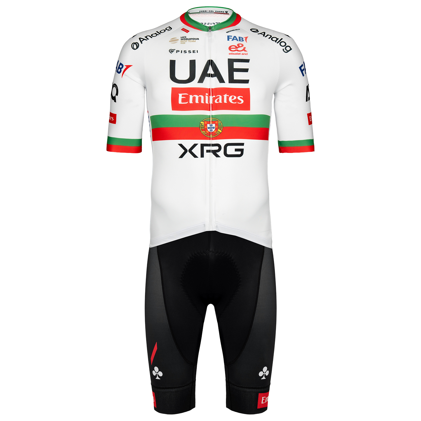 UAE Team Emirates Set (Trikot + Hose) 2026