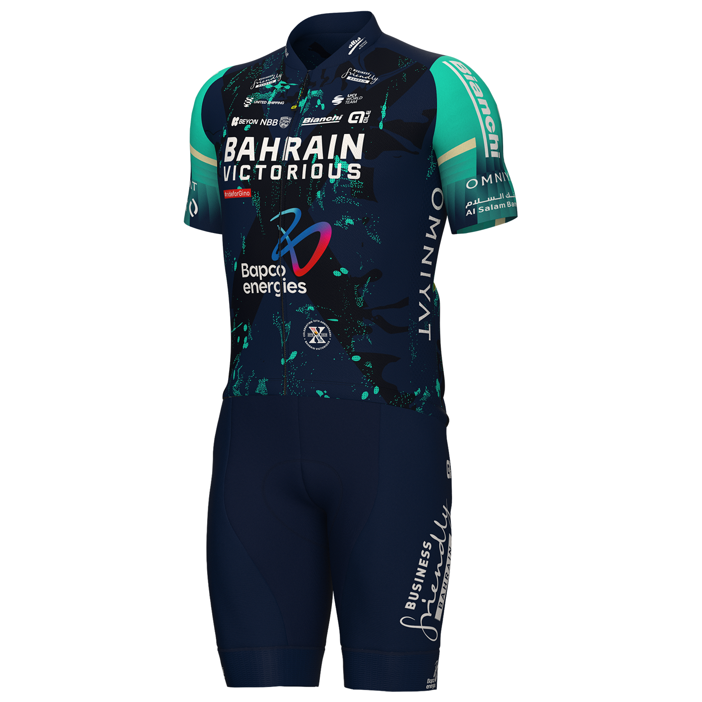 Bahrain Victorious Set (Trikot + Hose) 2026