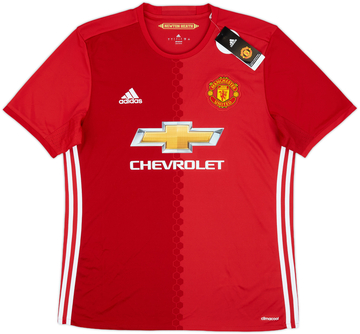 Manchester United Thuisshirt 2016/17