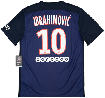 Paris Saint-Germain Heimtrikot 2015/16
