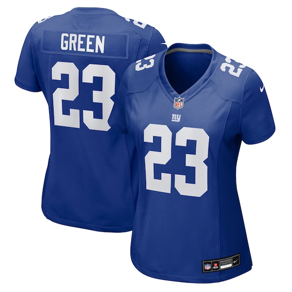ART Green NEW York Giants Nike Team Game Jersey Royal 2026/27