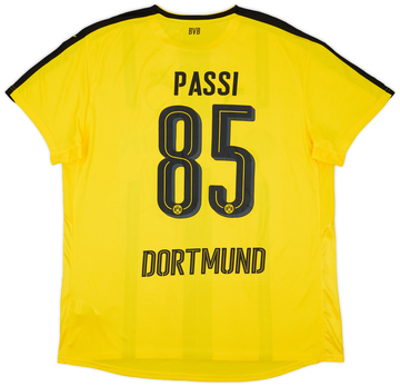 Borussia Dortmund Heimtrikot 2016/17