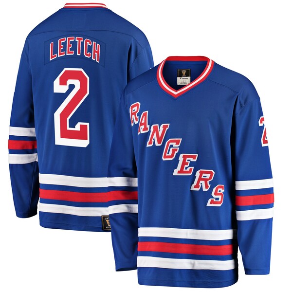 New York Rangers Youth Replica Custom Jersey Blue 2025/26