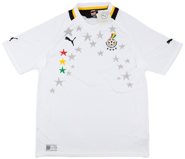 Ghana Home Shirt 2012/13