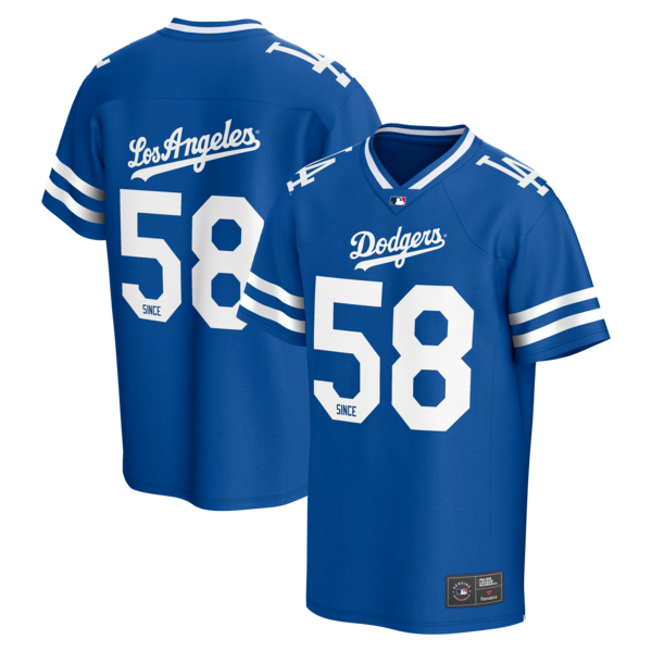 LOS Angeles Dodgers Lifestyle Foundation Football Jersey 2025/26