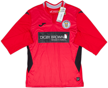 St Mirren Away Shirt 2021/22