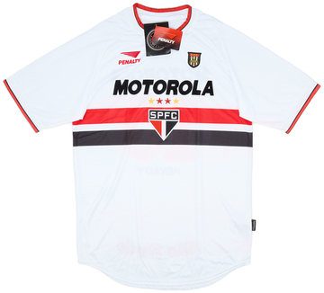 São Paulo FC Home Shirt 2001