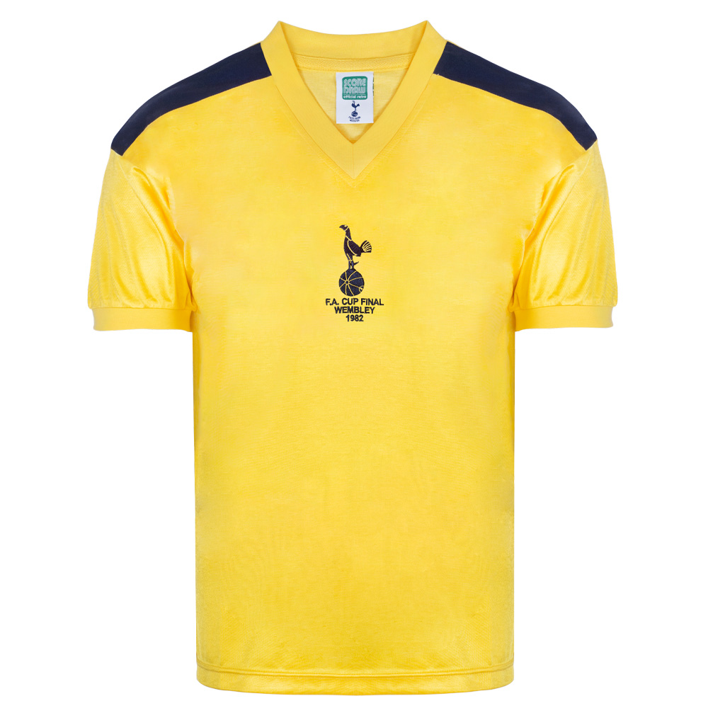 Tottenham Hotspur Auswärtstrikot 1982