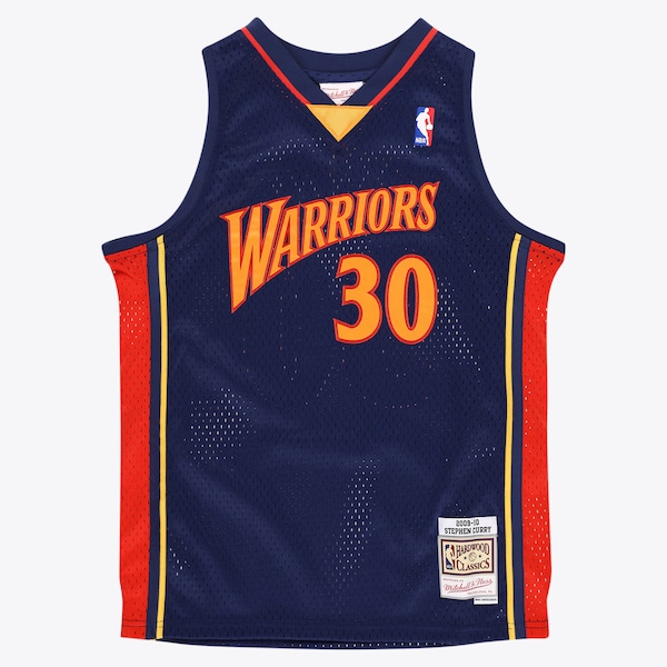 Golden State Warriors Mitchell AND Ness Road Swingman Trikot Herren Stephen Curry 2025/26