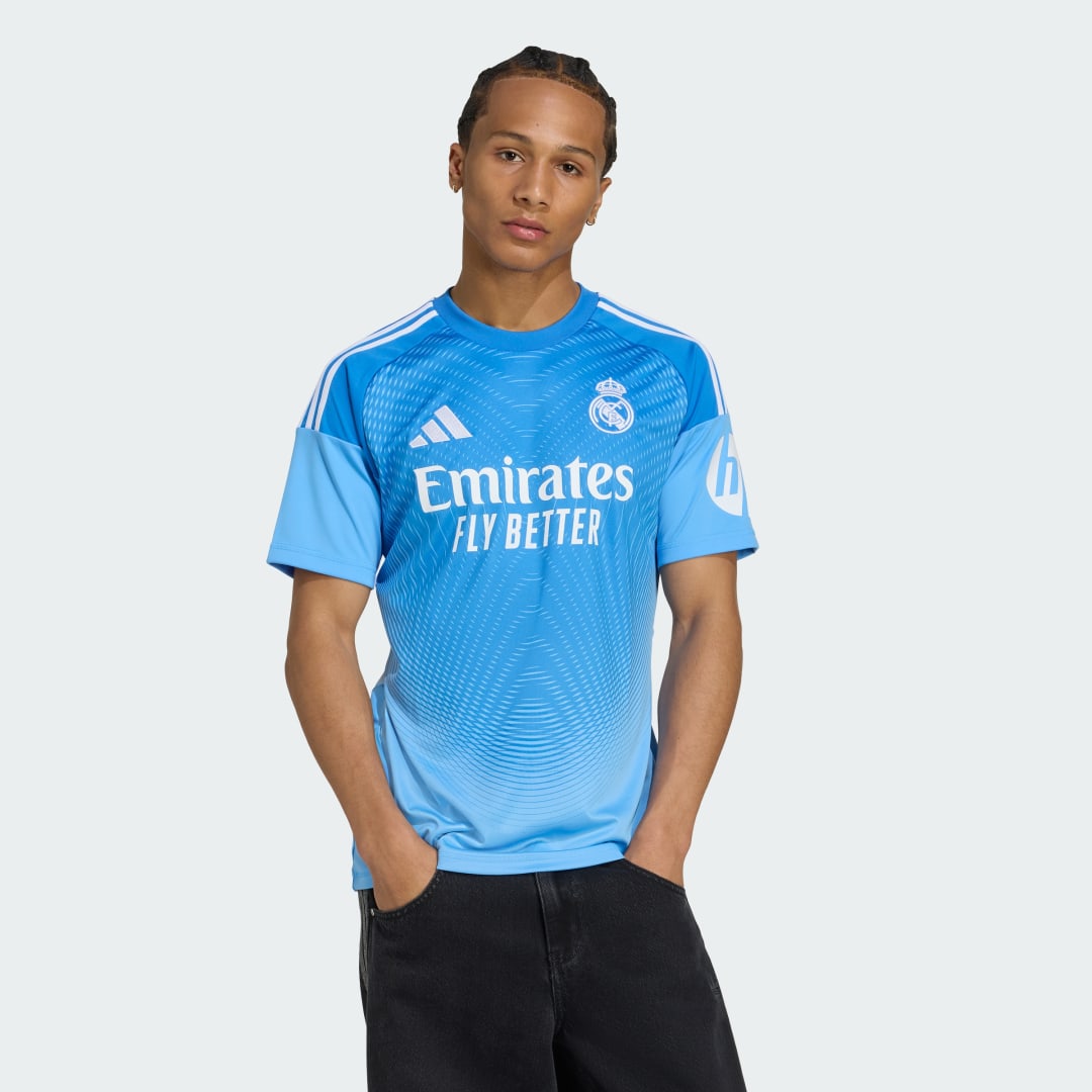 Real Madrid Keepersshirt thuis 2025/26