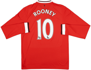 Manchester United Home Shirt 2014/15