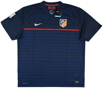 Atlético Madrid Away Shirt 2011/12
