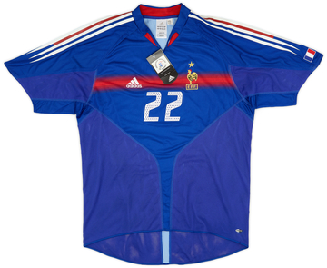 Francia Camiseta local 2004/06