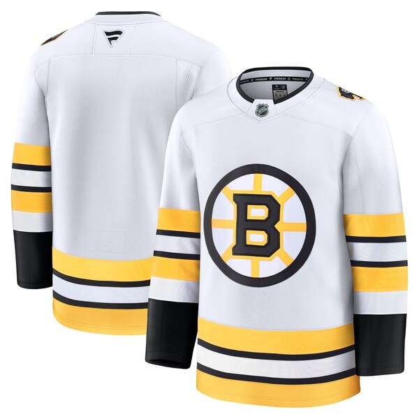 Schwarzes Boston Bruins Ausweichtrikot ZUM 100 Jubiläum FÜR 2025/26