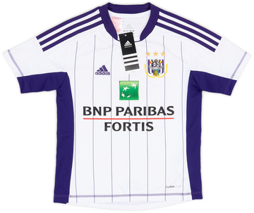 RSC Anderlecht Away Shirt 2012/13