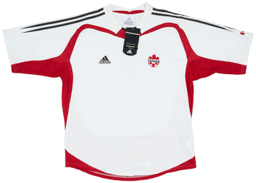 Canada Away Shirt 2004/05