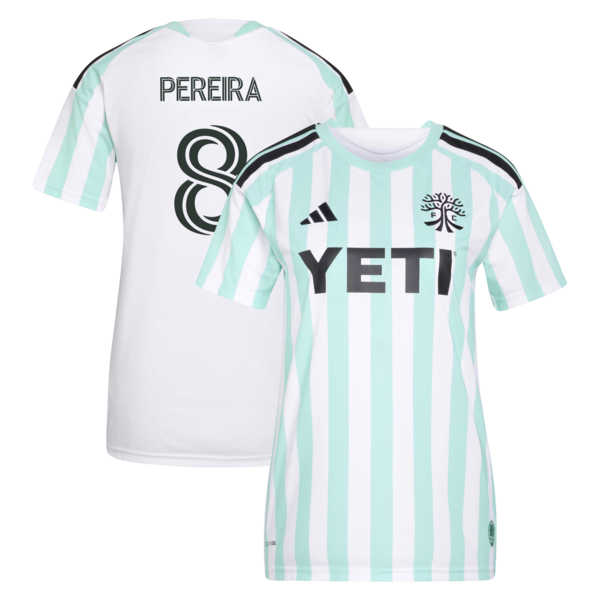 Daniel Pereira Austin FC Adidas Womens 2026 THE Rooted KIT Replica Jersey White 2026