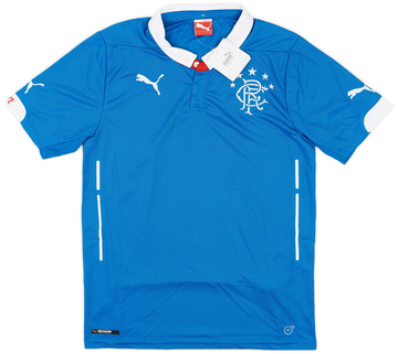 Rangers FC Home Shirt 2014/15