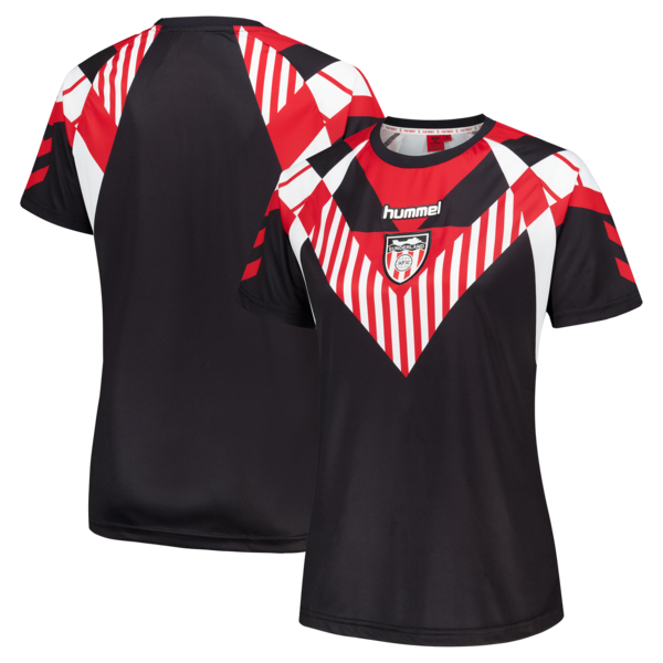 Sunderland Hummel Retro Remix Matchday Jersey Black 2025/26