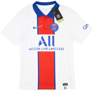 Paris Saint-Germain Auswärtstrikot 2020/21