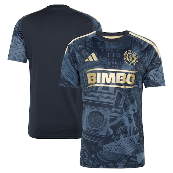 Philadelphia Union Adidas 2026 1776 KIT Replica Jersey Navy 2026
