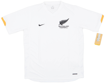 Neuseeland Heimtrikot 2006/07
