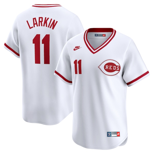 Elly de la Cruz Cincinnati Reds Nike Toddler Game Jersey White 2025/26