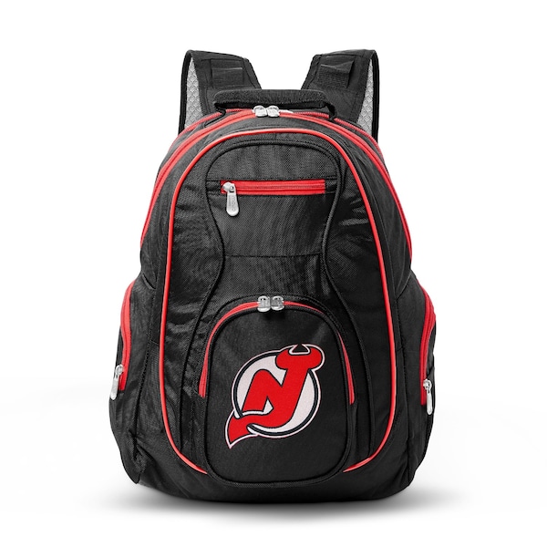 NEW Jersey Devils Mojo Trim Color Laptop Backpack Black 2026/27