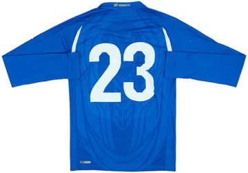 Italien Heimtrikot 2010/12