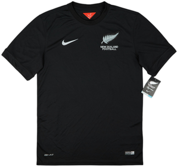New Zealand Away Shirt 2014/15