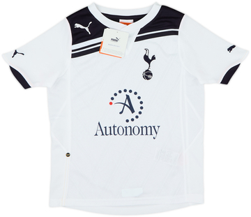 Tottenham Hotspur Home Shirt 2010/11