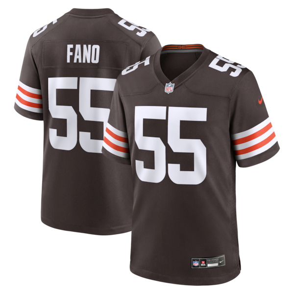 Cleveland Browns Home Shirt 2026