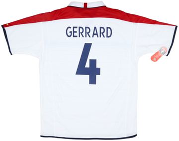 Inglaterra Camiseta local 2003/05