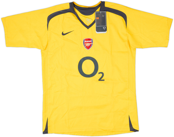 FC Arsenal Away Shirt 2005/06