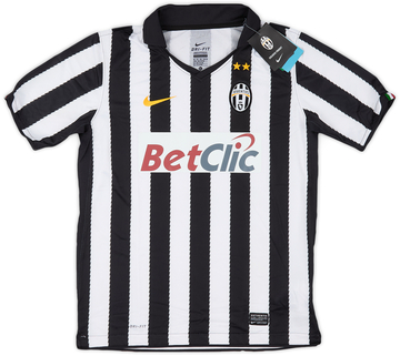 Juventus Turin Thuisshirt 2010/11