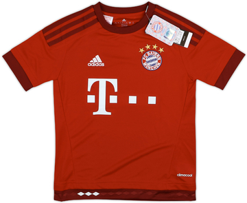 FC Bayern München Home Shirt 2015/16