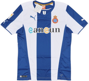 Espanyol Barcelona Home Shirt 2013/14