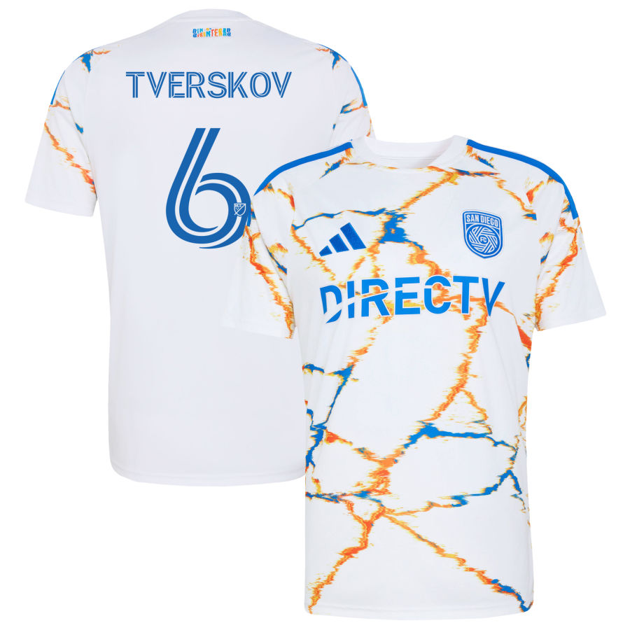 SAN Diego FC Adidas 2026 Unprecedented Unity KIT Replica Custom Jersey White 2026