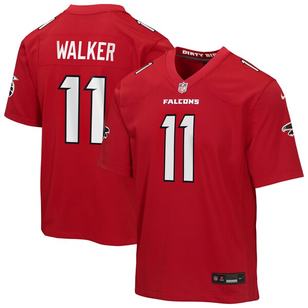 Jalon Walker Atlanta Falcons Nike Youth Game Jersey RED 2025/26