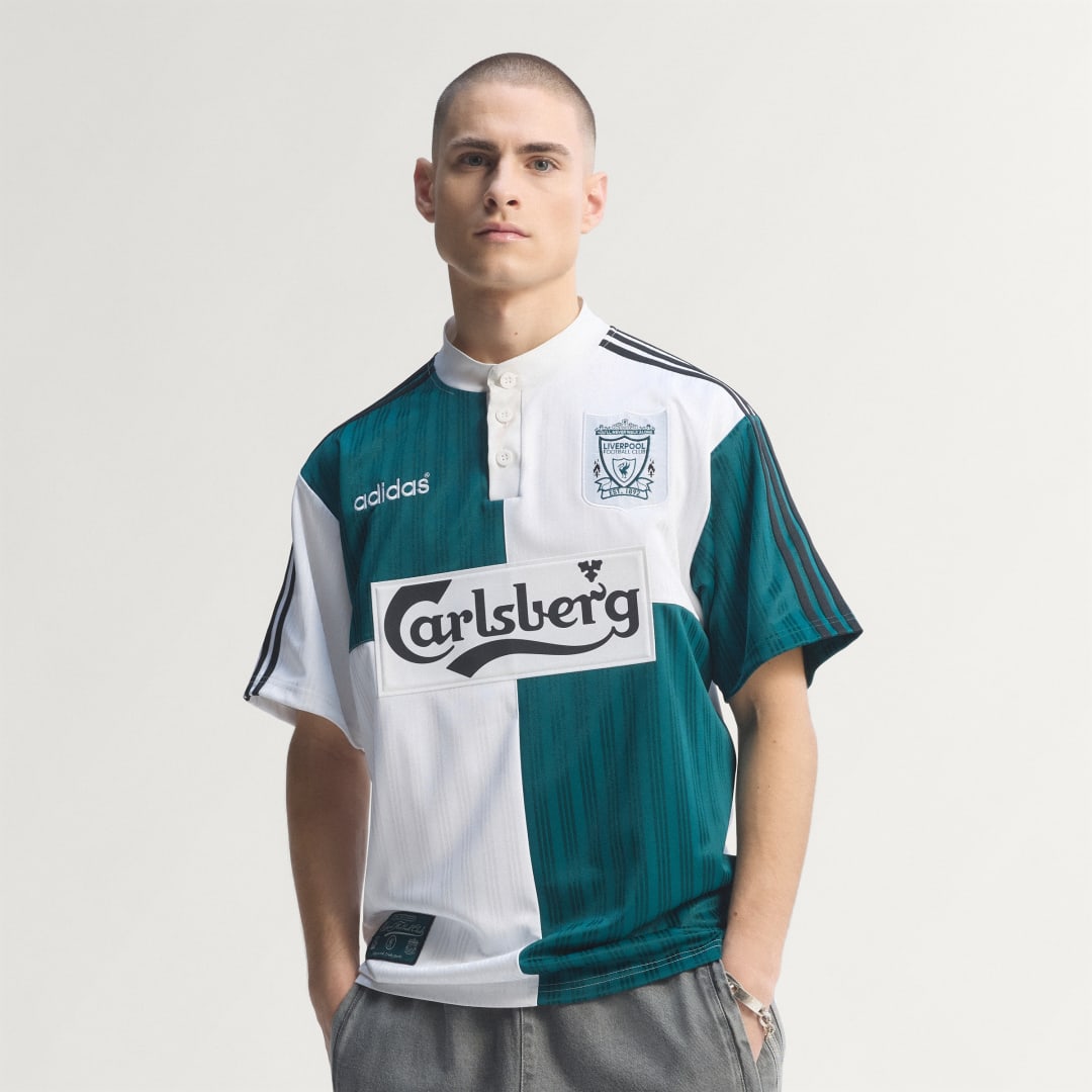 FC Liverpool Auswärtstrikot 1995