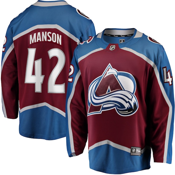 Colorado Avalanche Home Jersey 2026/27