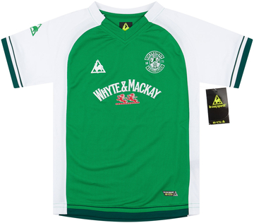 Hibernian Home Shirt 2008/09